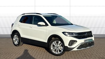 Volkswagen T-Cross 1.0 TSI 115 Match 5dr Petrol Estate